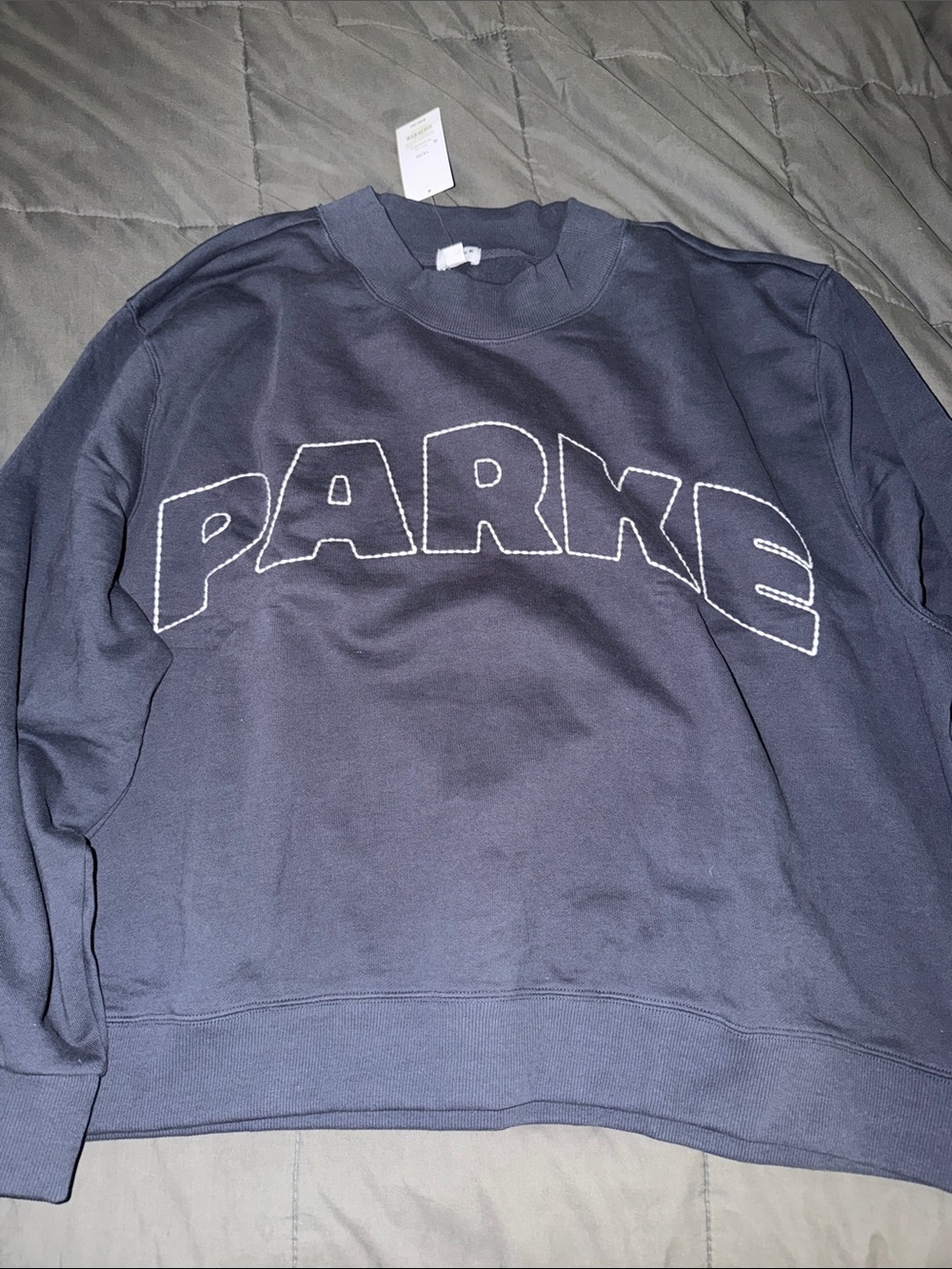 Parke X Target Navy Mockneck